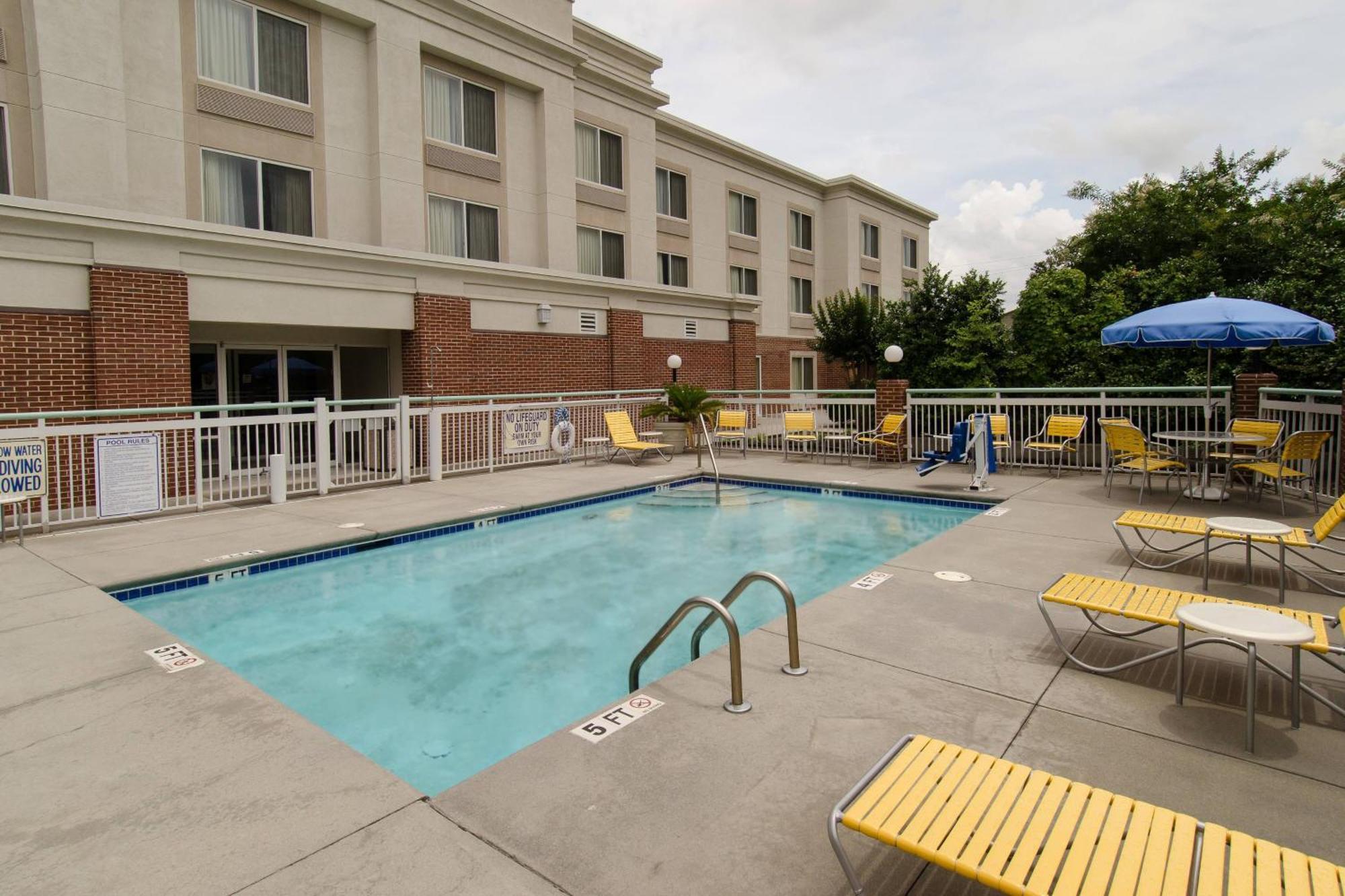 Fairfield Inn Hartsville Exterior foto